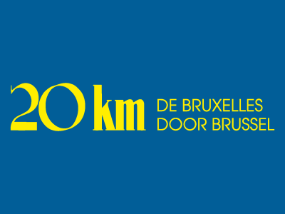 20km de Bruxelles - 20km door Brussel 20km de Bruxelles - 20km door Brussel